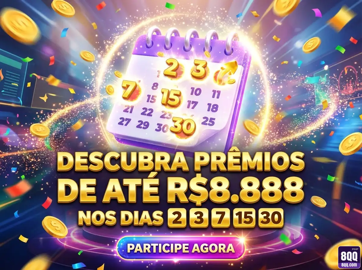 8qq.com participe de emocionante jogo